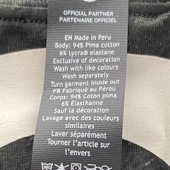 Lululemon Team Canada All Yours Long Sleeve Shirt - Picture 4 of 4